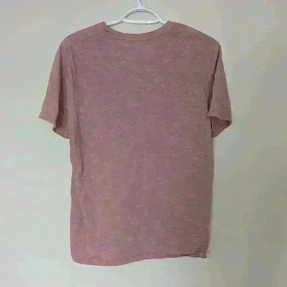 Premium Jack & Jones, Jpratlas Melange tee Crew, t-shirt, Pink and White, Size L - Picture 2 of 6